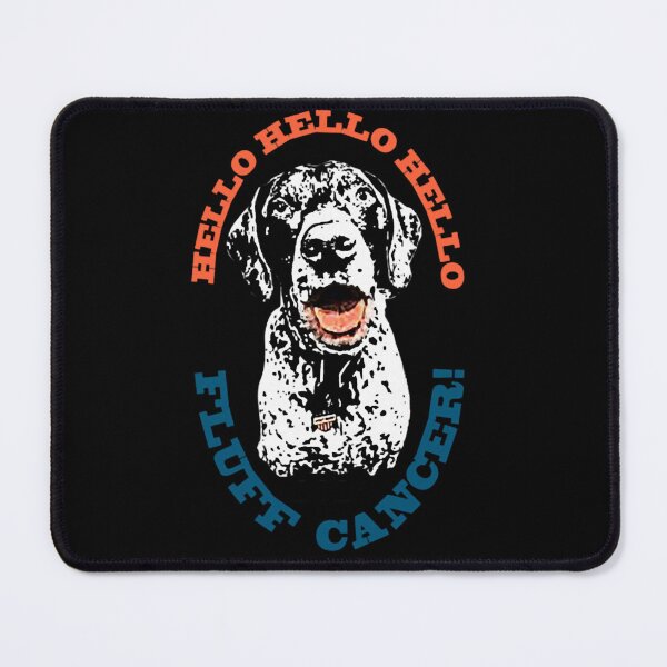 Item preview, Fluff Cancer! 2024 wyatt the gsp designed and sold by TeeInfinityShop.