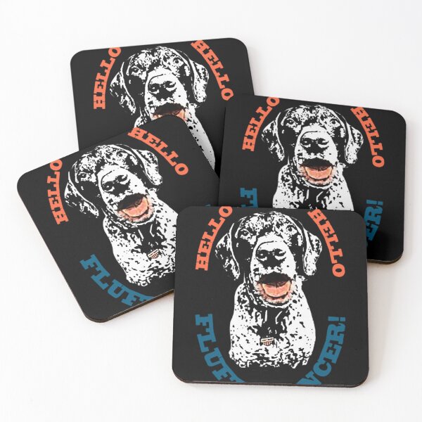 Item preview, Fluff Cancer! 2024 wyatt the gsp designed and sold by TeeInfinityShop.