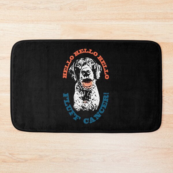 Item preview, Fluff Cancer! 2024 wyatt the gsp designed and sold by TeeInfinityShop.