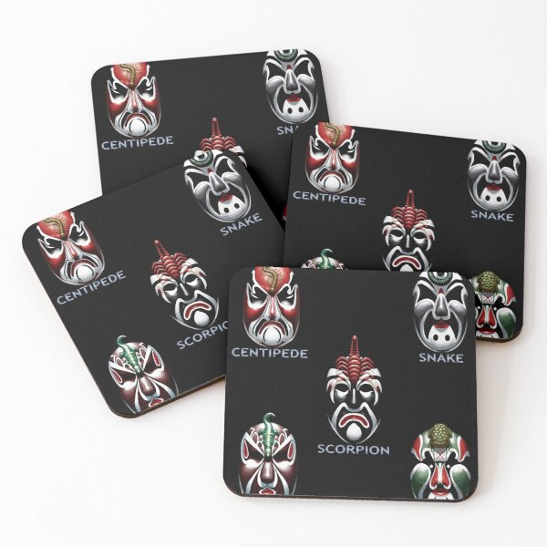 Item preview, Five Deadly Venoms designed and sold by TeeInfinityShop.