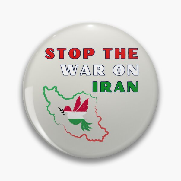 Item preview, Stop the war on iran designed and sold by Itai Doshin.