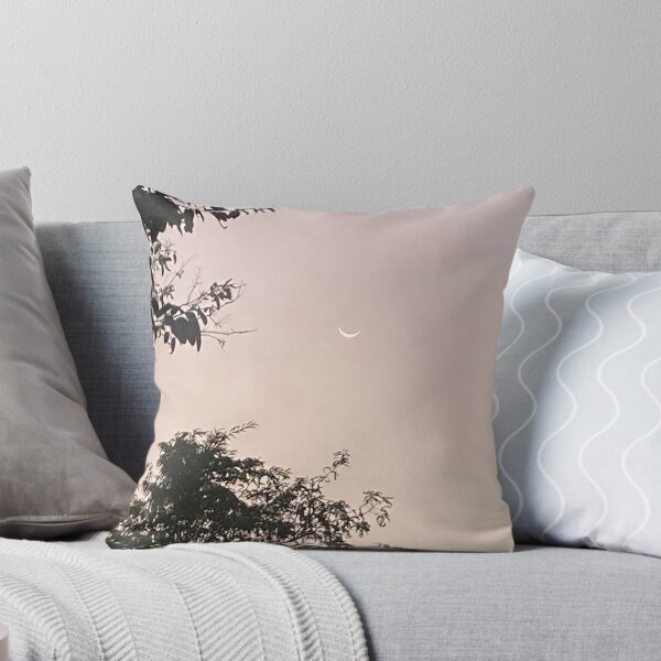 Item preview, Crescent Moon Above Treetops designed and sold by ToontoonShop.