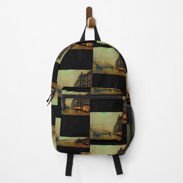 Item preview, Liverpool Quay Night John Atkinson Grimshaw designed and sold by ajxaovjq6.