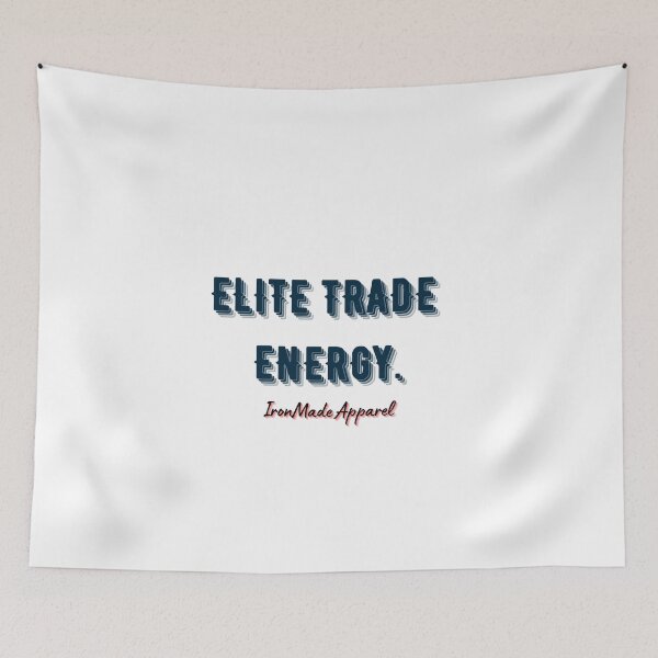 Item preview, Elite Trade Energy Electrician Shirt – Proud Electrician Work Tee for Linemen, Electrical Technicians & Skilled Trades designed and sold by IronMade Apparel.