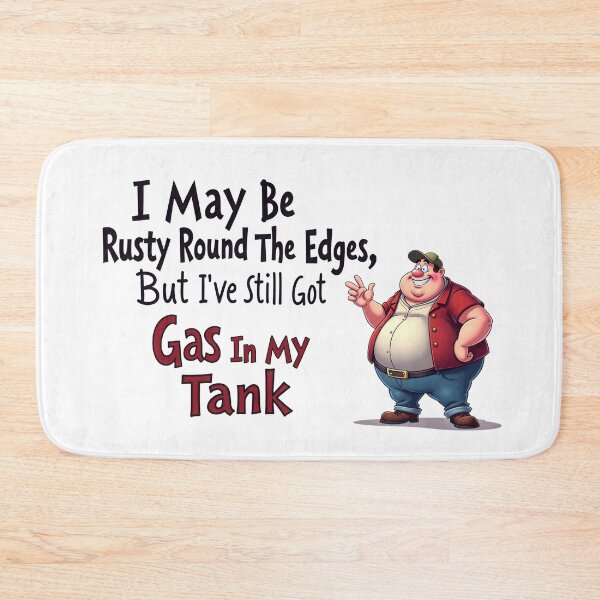 Item preview, I've Still Gas In My Tank. designed and sold by Radioactive Monkey Club.