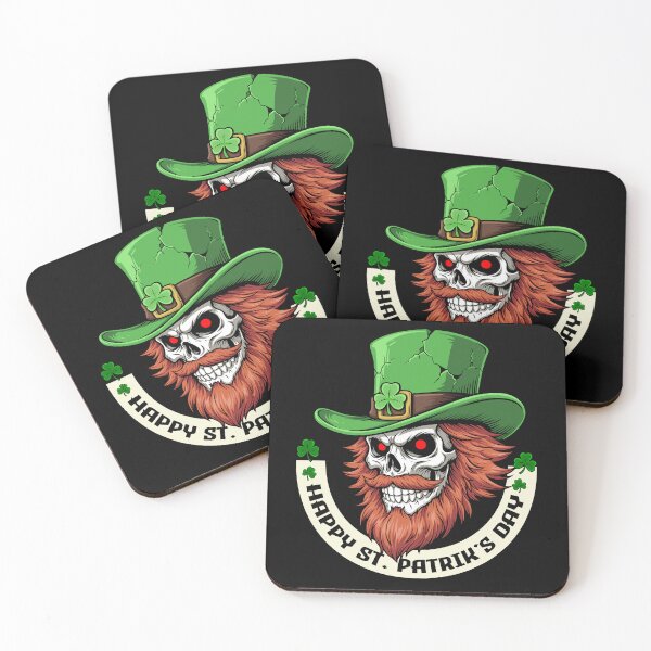 Item preview, Irish Skull Vibes designed and sold by HuzroDesign.