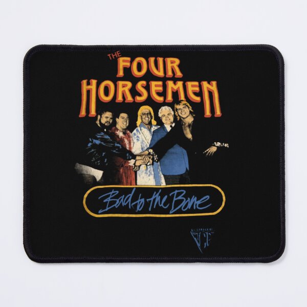 Item preview, Four Horsemen Bad To The Bone  designed and sold by TeeInfinityShop.