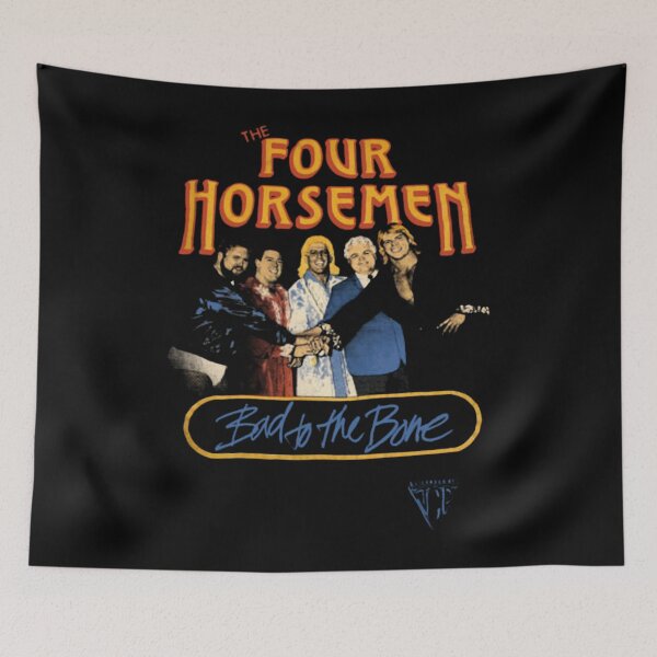 Item preview, Four Horsemen Bad To The Bone  designed and sold by TeeInfinityShop.