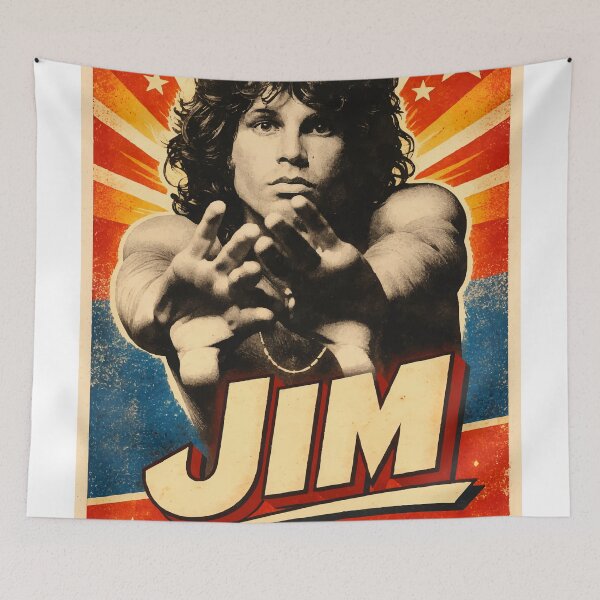 Item preview, Jim designed and sold by roxyladytron85.