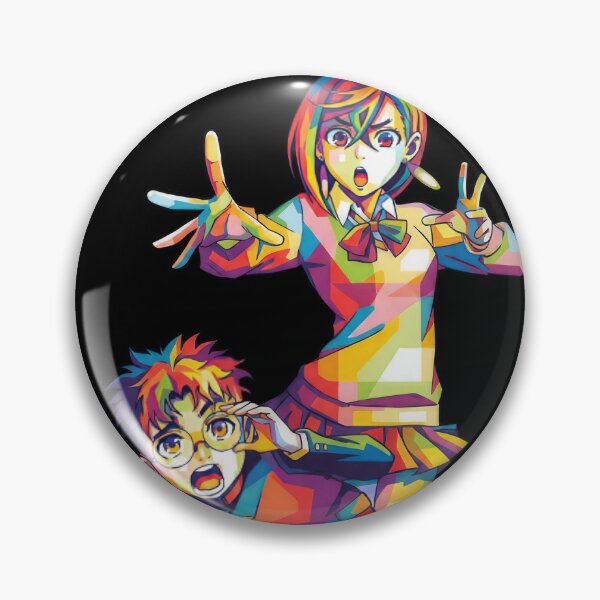 Item preview, Okarun and Momo Ayase Pop Art designed and sold by sandrahofer-art.