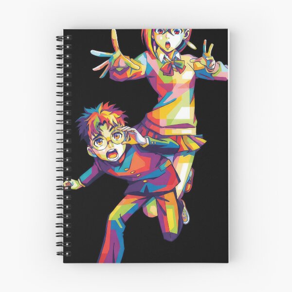 Item preview, Okarun and Momo Ayase Pop Art designed and sold by sandrahofer-art.