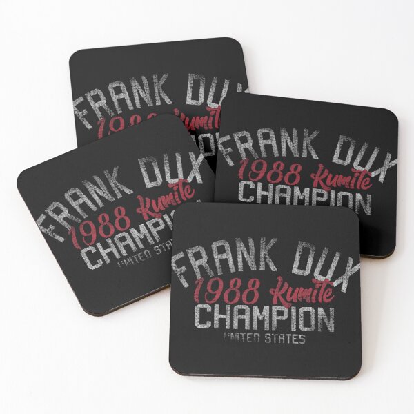 Item preview, Frank Dux, campeón de Kumite de 1988 designed and sold by TeeInfinityShop.