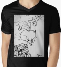 Undying Optimist Men's V-Neck T-Shirt