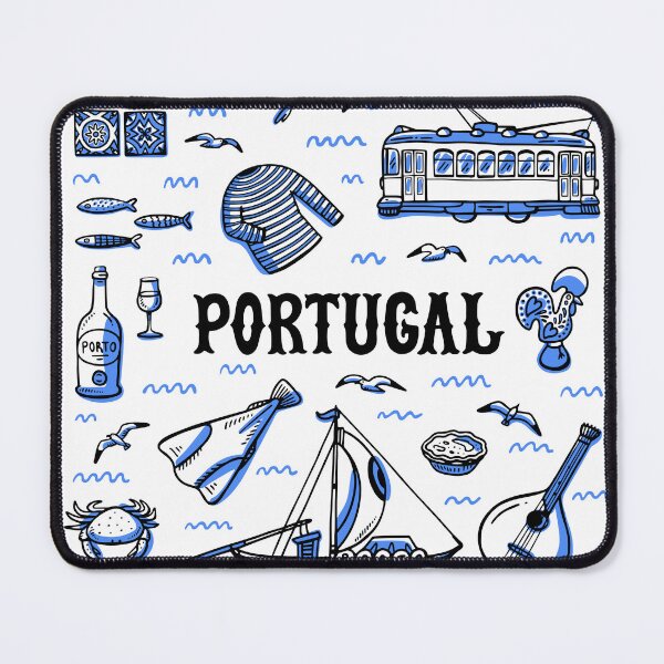 Item preview, Portugal - Icon Patterns designed and sold by PrintableTravel.