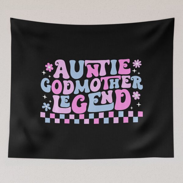 Item preview, Copy of Auntie Flower Garden Retro Floral Design designed and sold by zamiokaline.