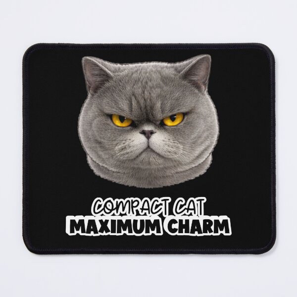 Item preview, Compact Cat Maximum Charm Exotic Shorthair Cat T-Shirt designed and sold by DwishOriginals.