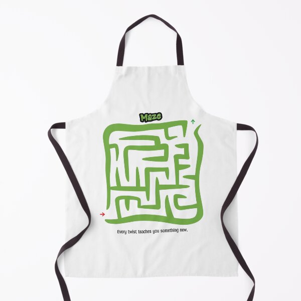 Item preview, Hand Drawn Maze Puzzle – Creative Labyrinth Design designed and sold by mcraft studio.