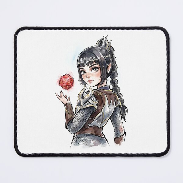Item preview, Chibi Watercolor Shadowheart designed and sold by Nervas.