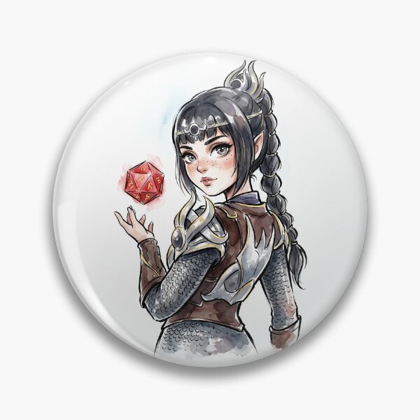 Item preview, Chibi Watercolor Shadowheart designed and sold by Nervas.