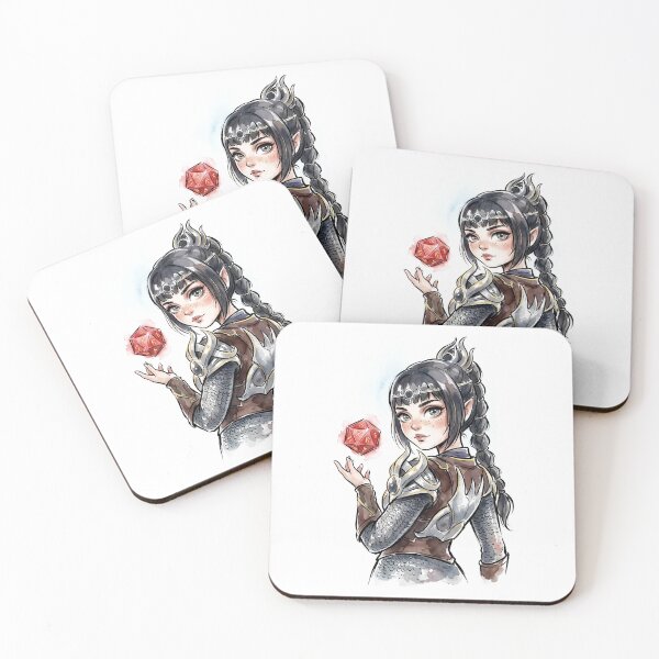 Item preview, Chibi Watercolor Shadowheart designed and sold by Nervas.