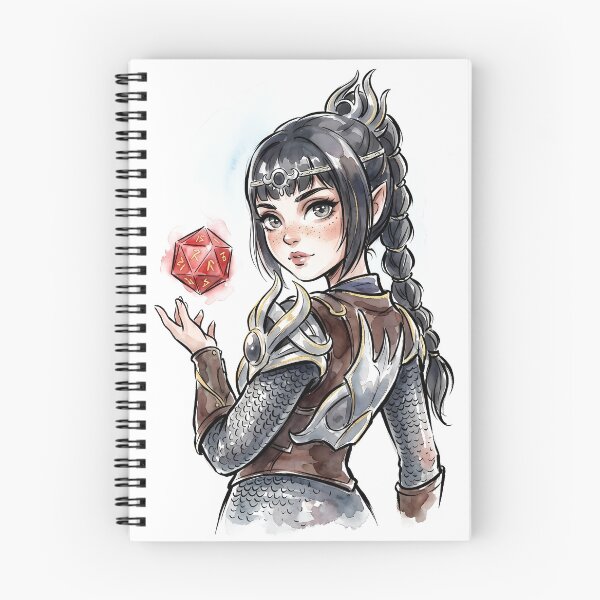 Item preview, Chibi Watercolor Shadowheart designed and sold by Nervas.