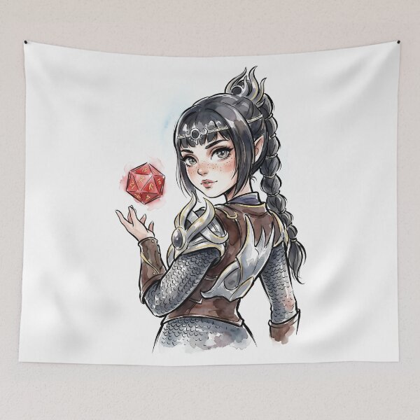 Item preview, Chibi Watercolor Shadowheart designed and sold by Nervas.