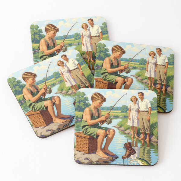 Item preview, Catching Fish is Fun. designed and sold by Radioactive Monkey Club.