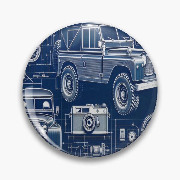 Item preview, Vintage Technical Masterclass: Retro Off-Road & Photography Schematic designed and sold by byRocco.