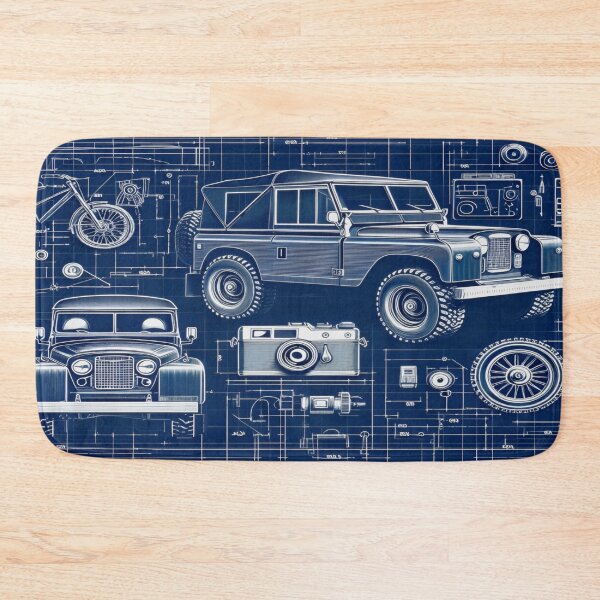 Item preview, Vintage Technical Masterclass: Retro Off-Road & Photography Schematic designed and sold by byRocco.