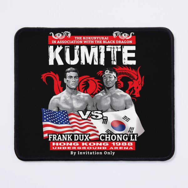 Item preview, Frank Dux vs Chong Li designed and sold by TeeInfinityShop.