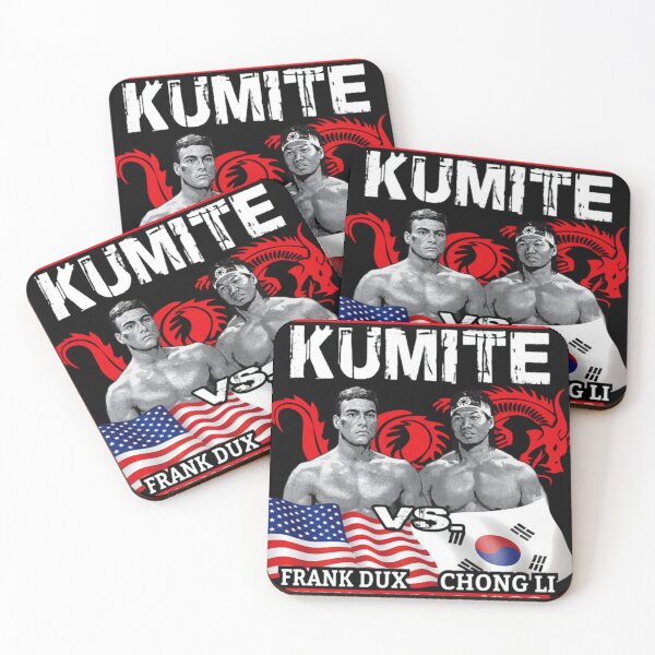 Item preview, Frank Dux vs Chong Li  designed and sold by TeeInfinityShop.