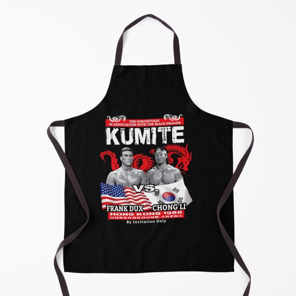Item preview, Frank Dux contra Chong Li designed and sold by TeeInfinityShop.