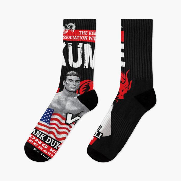 Item preview, Frank Dux contra Chong Li designed and sold by TeeInfinityShop.