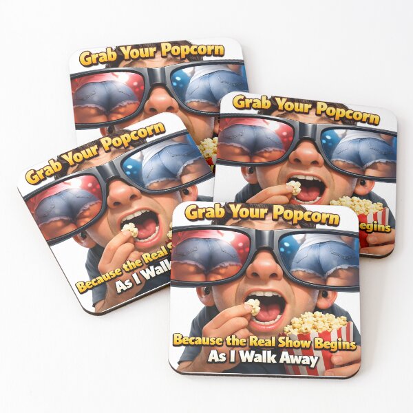 Item preview, Grab Your Popcorn designed and sold by MatureProcure.