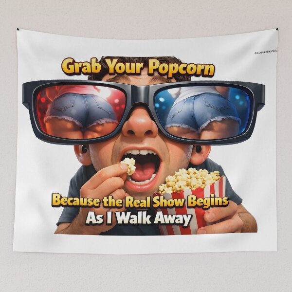 Item preview, Grab Your Popcorn designed and sold by MatureProcure.