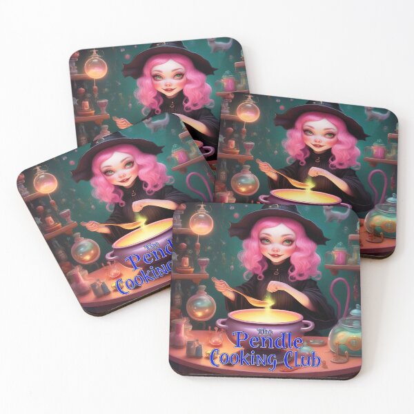 Item preview, The Pendle Witch Cooking Club designed and sold by Radioactive Monkey Club.