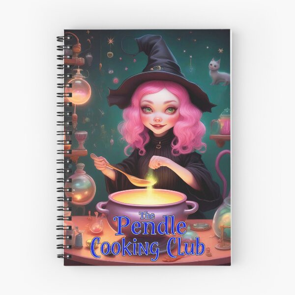 Item preview, The Pendle Witch Cooking Club designed and sold by Radioactive Monkey Club.