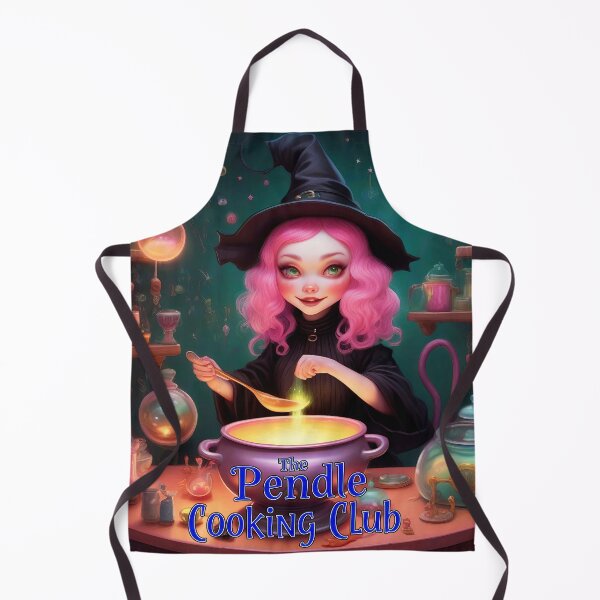 Item preview, The Pendle Witch Cooking Club designed and sold by Radioactive Monkey Club.