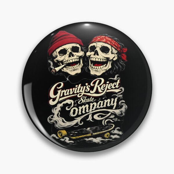 Item preview, Gravity's Reject: Smoke & Skate Logo designed and sold by dragonmotor7.