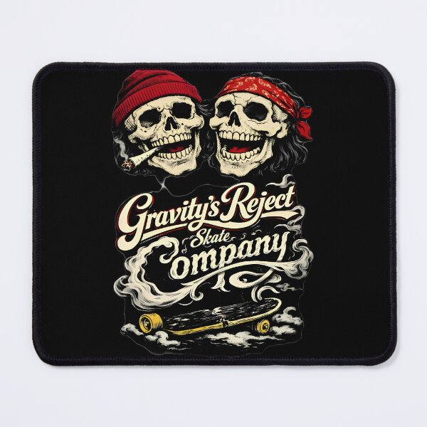 Item preview, Gravity's Reject: Smoke & Skate Logo designed and sold by dragonmotor7.