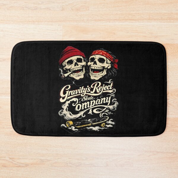 Item preview, Gravity's Reject: Smoke & Skate Logo designed and sold by dragonmotor7.