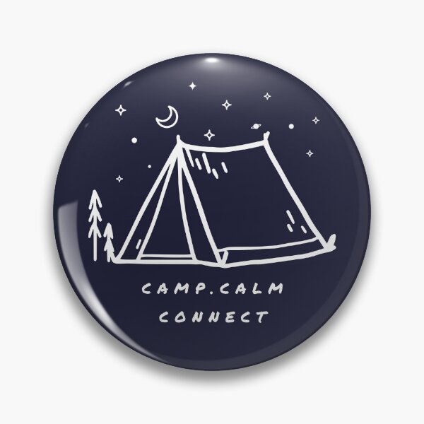Artikelvorschau, Camp Calm Connect Campingzelt – Minimalistisches Camping- und Naturdesign entworfen und verkauft von Slow Vibes Designs.
