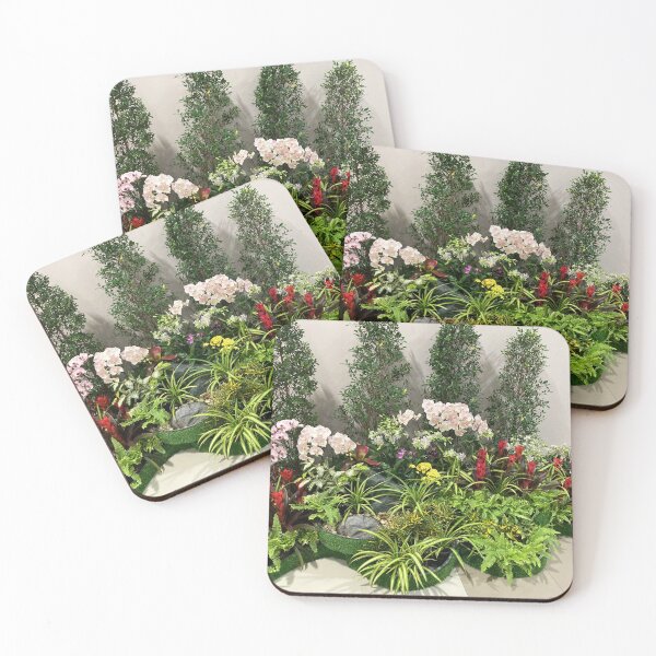 Item preview, A small flower garden designed and sold by ToontoonShop.