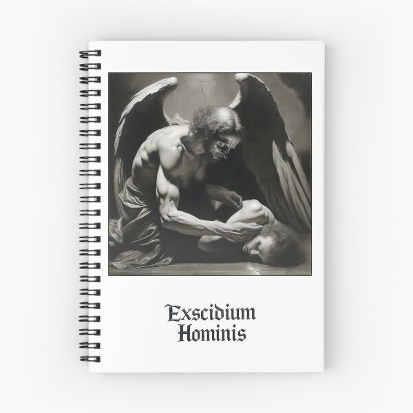 Item preview, Exscidium Hominis The Fall Of Man designed and sold by Radioactive Monkey Club.