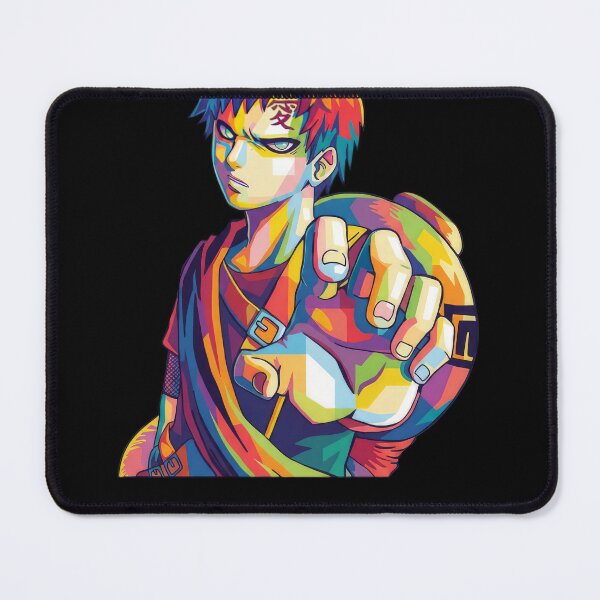 Item preview, Gaara Fifth Kazekage Wpap Art designed and sold by sandrahofer-art.