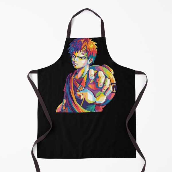 Item preview, Gaara Fifth Kazekage Wpap Art designed and sold by sandrahofer-art.
