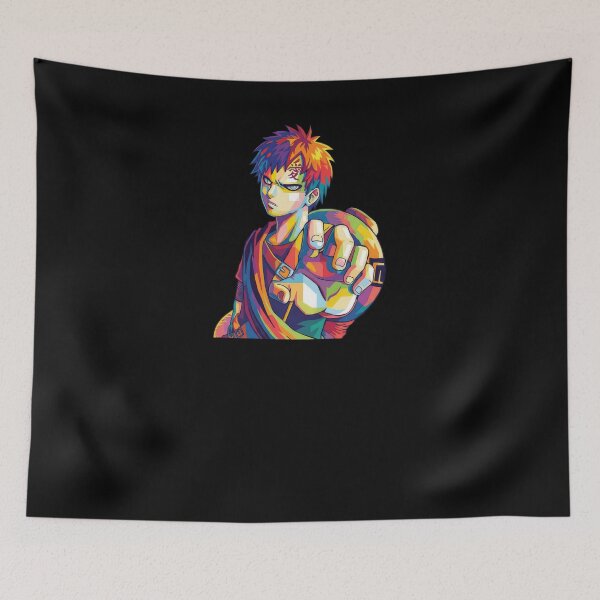 Item preview, Gaara Fifth Kazekage Wpap Art designed and sold by sandrahofer-art.