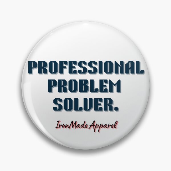 Item preview, Professional Problem Solver Electrician Shirt – Funny Electrician T-Shirt for Electrical Workers, Lineman & Electrical Technician Gift designed and sold by IronMade Apparel.