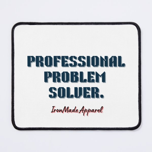 Item preview, Professional Problem Solver Electrician Shirt – Funny Electrician T-Shirt for Electrical Workers, Lineman & Electrical Technician Gift designed and sold by IronMade Apparel.