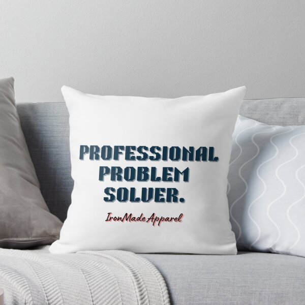 Item preview, Professional Problem Solver Electrician Shirt – Funny Electrician T-Shirt for Electrical Workers, Lineman & Electrical Technician Gift designed and sold by IronMade Apparel.